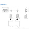 Single-Sided Supply Gas Control Panel